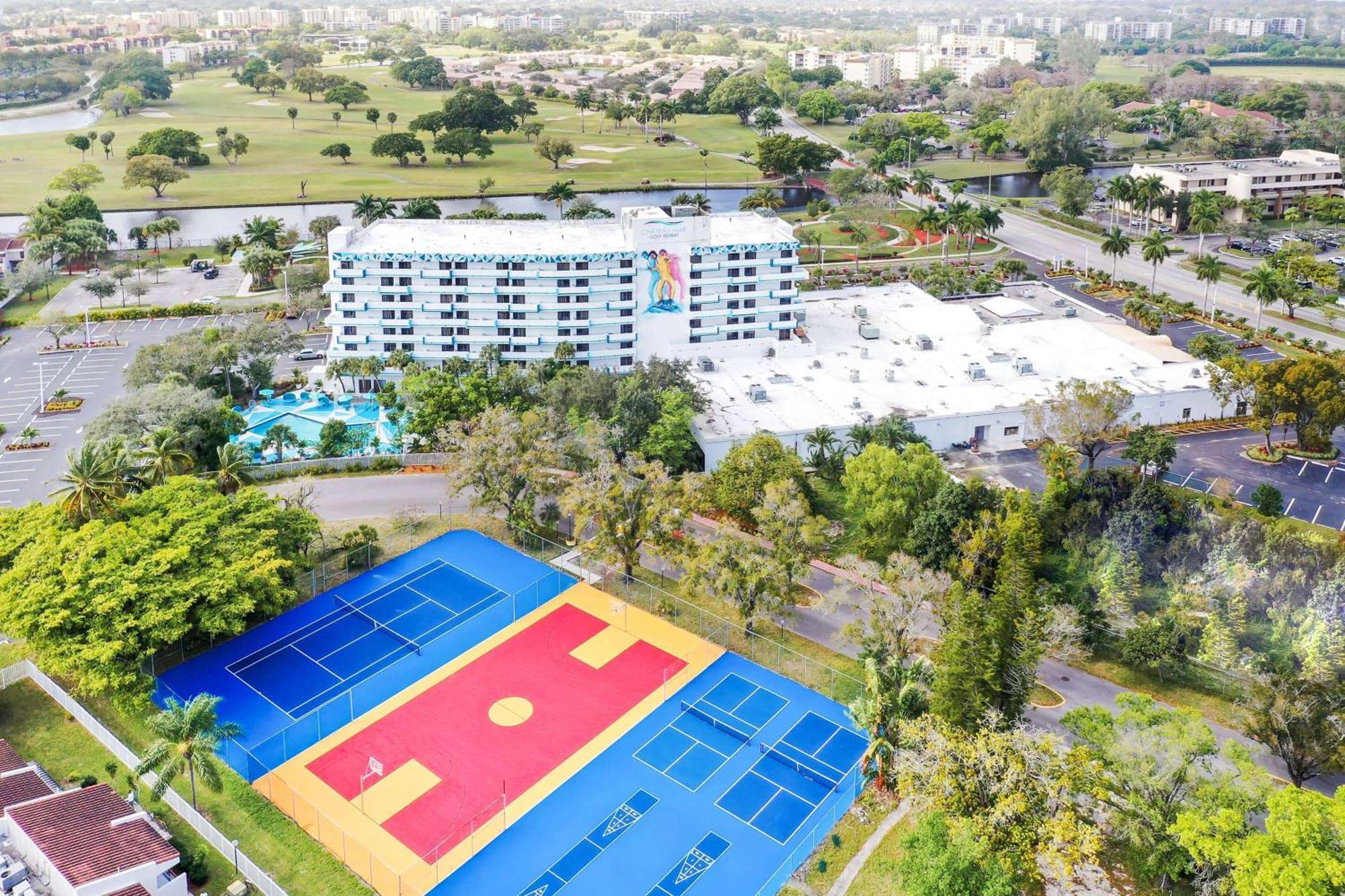 Chateau Mar Golf Resort, Trademark Collection By Wyndham Lauderhill Eksteriør billede